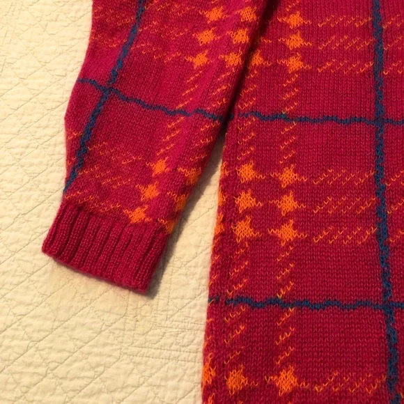 Vintage 90’s retro mohair sweater. Size medium. - Picture 2 of 9